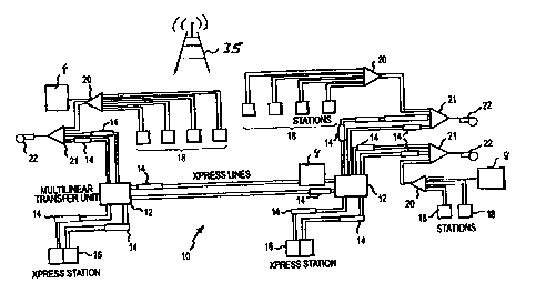 A single figure which represents the drawing illustrating the invention.